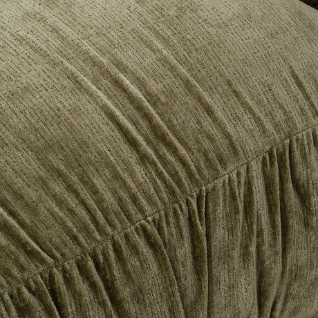 Siegal - Modern Olive Green Fabric Loveseat Sofa - View Image 1