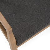 Sintra - Outdoor Grey + Eucalyptus Round Dining Table Set - View Image 1