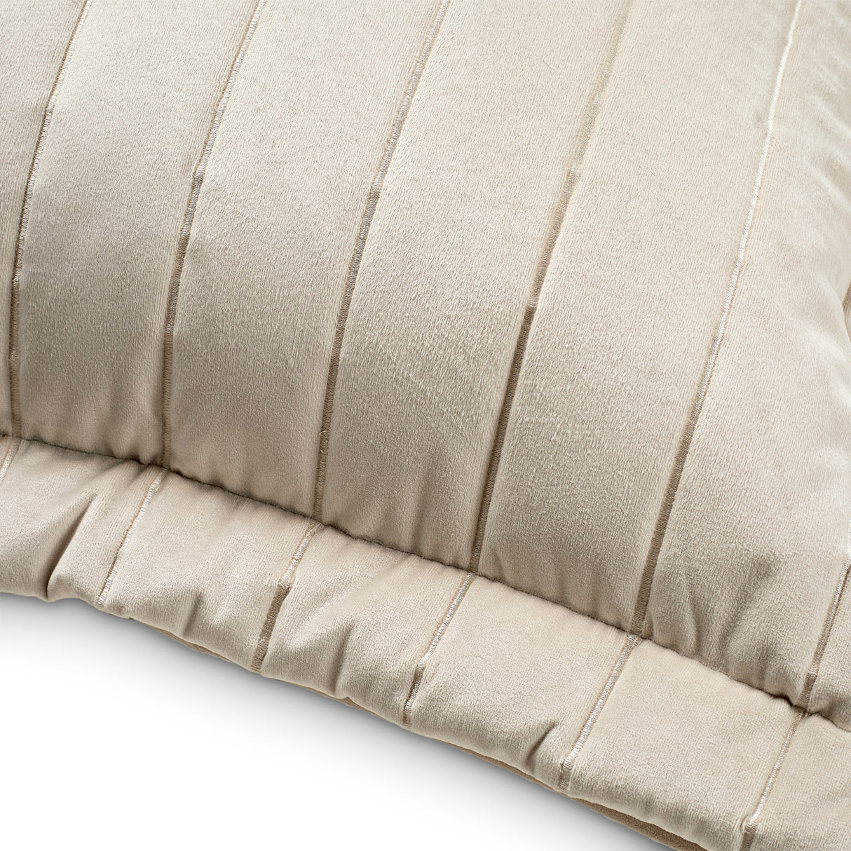 Set Skylar Comforter Set Champagne - Aico Furniture - Home Elegance USA