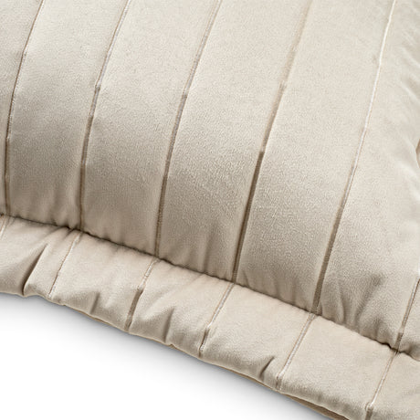 Skylar Comforter Set Champagne - Aico Furniture - sold by Home Elegance USA