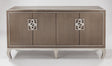 Modern Smoky Wash Buffet Cabinet – 2733-S