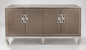 Modern Smoky Wash Buffet Cabinet – 2733-S