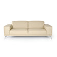 Soho - Italian Off White Leather Sofa - View Image 1