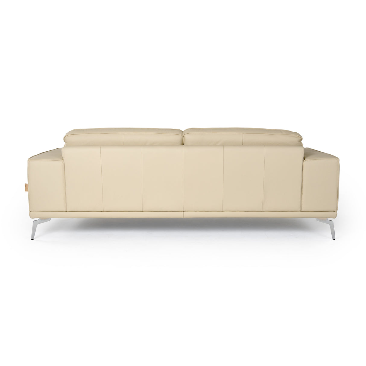Soho - Italian Off White Leather Sofa - View Image 1