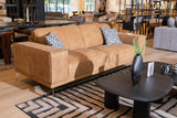 Soho - Italian Vintage Cognac Leather Sofa - View Image 1