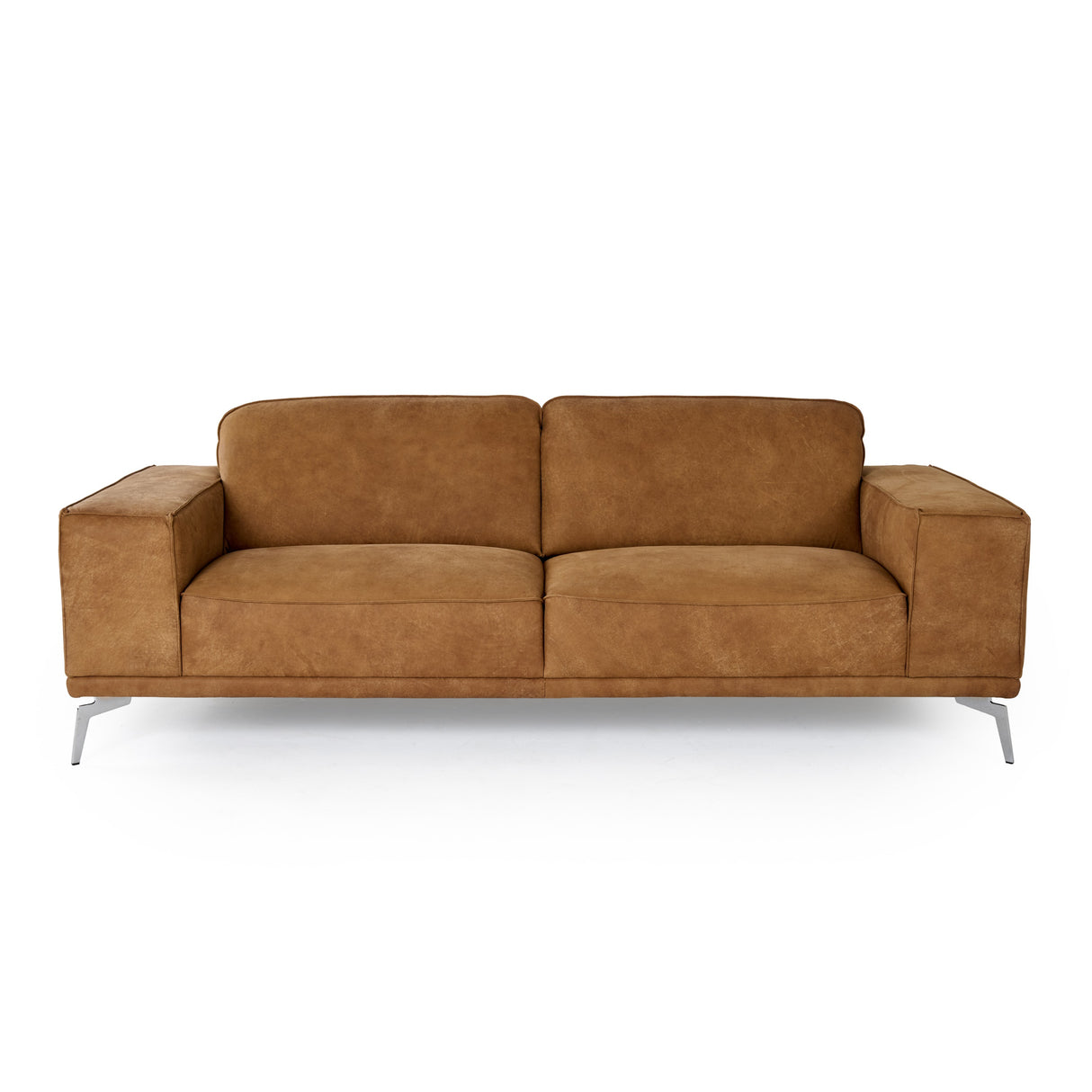 Soho - Italian Vintage Cognac Leather Sofa - View Image 1