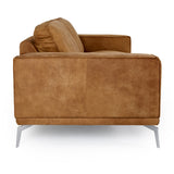 Soho - Italian Vintage Cognac Leather Sofa - View Image 1