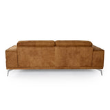 Soho - Italian Vintage Cognac Leather Sofa - View Image 1