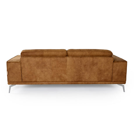 Soho - Italian Vintage Cognac Leather Sofa - View Image 1
