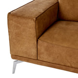 Soho - Italian Vintage Cognac Leather Sofa - View Image 1