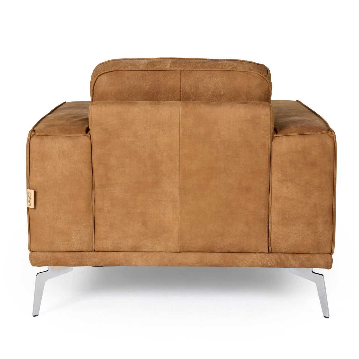Soho - Italian Cognac Leather Armchair - View Image 1