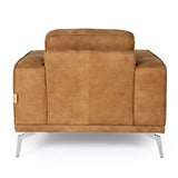 Soho - Italian Cognac Leather Armchair - View Image 1