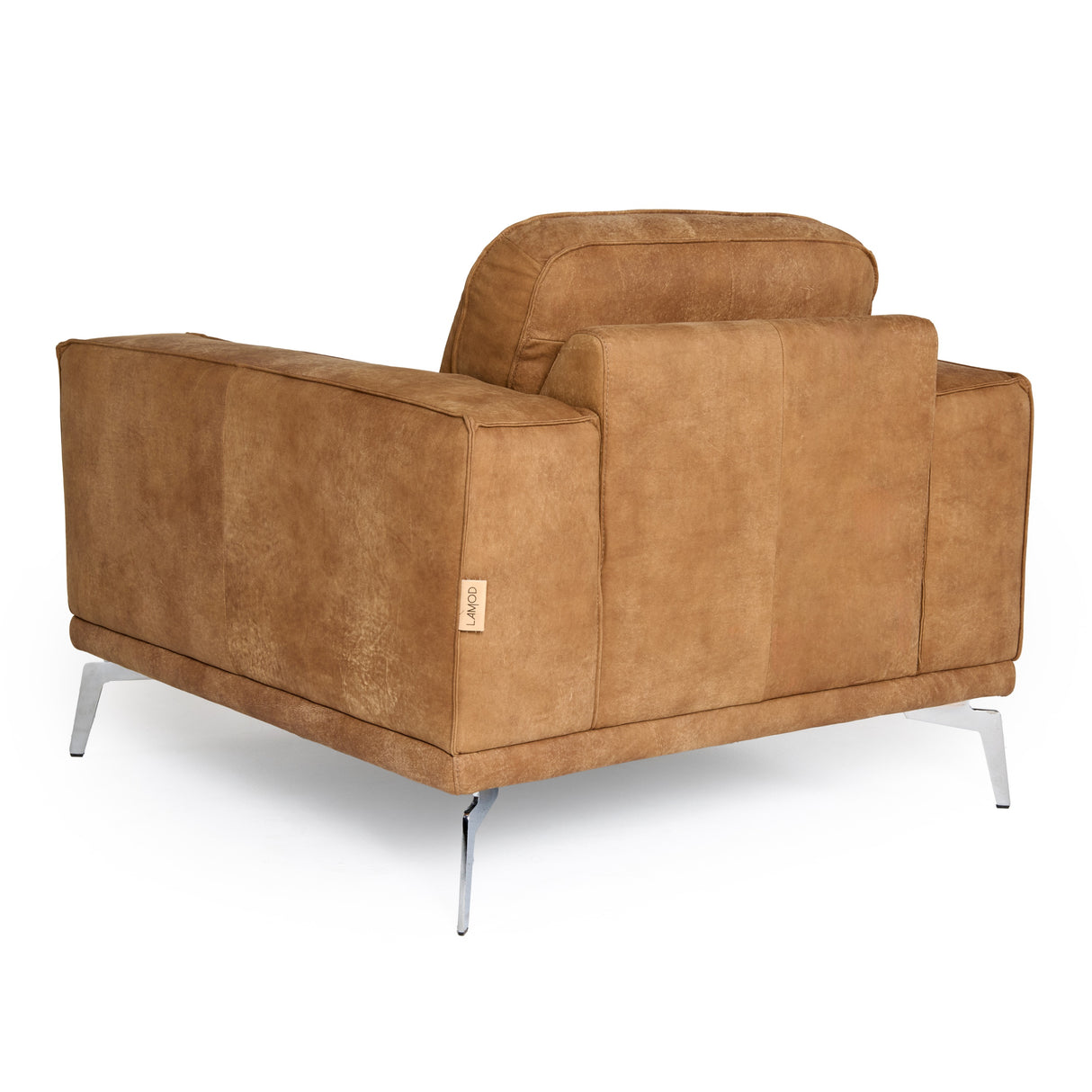 Soho - Italian Cognac Leather Armchair - View Image 1