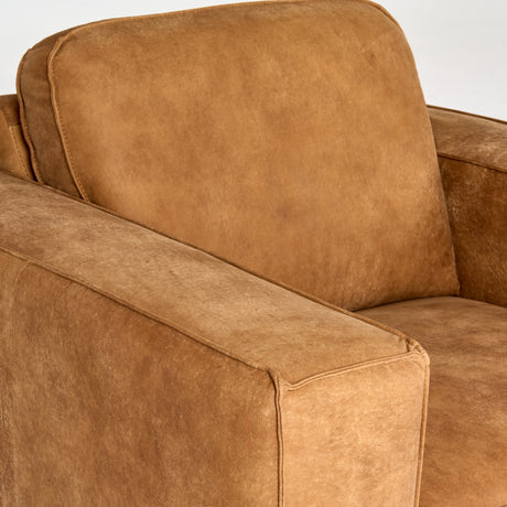 Soho - Italian Cognac Leather Armchair - View Image 1