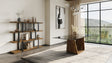Solvang - Contemporary - Grey Glass + Walnut Rectangular Dining Table - View Image 1