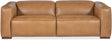 Fresco LAF/RAF 2 over 2 Sofa with Power Recline and Power Headrest Zen Caramel Leather – Hooker Furniture - sold by Home Elegance USA