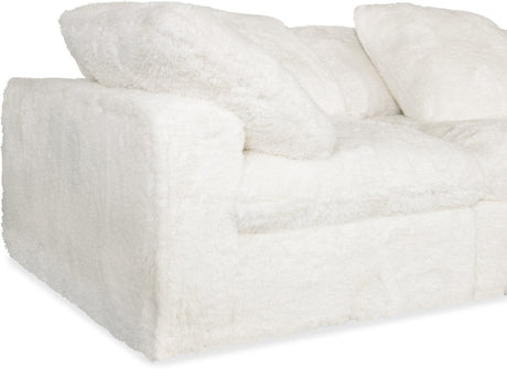 Barefoot 4-Seat Sectional Yakety Yak Natural Fabric – Hooker Furniture - sold by Home Elegance USA