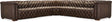 Savion Deux 5-Seat Power Reclining Sectional West Saddlewood Leather – Hooker Furniture - sold by Home Elegance USA