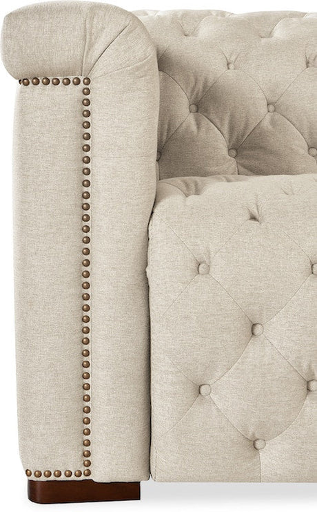 Savion Deux 6-Seat Power Reclining Sectional Aries Beach Fabric – Hooker Furniture (3-PWR) - sold by Home Elegance USA