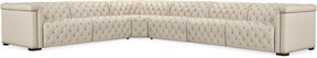 Savion Deux 6-Seat Power Reclining Sectional Aries Beach Fabric – Hooker Furniture (4-PWR) - sold by Home Elegance USA