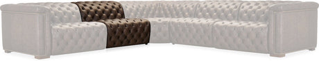 Savion Deux 6-Seat Power Reclining Sectional West Saddlewood Leather – Hooker Furniture - sold by Home Elegance USA