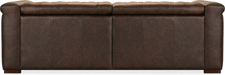 Savion Deux LAF/RAF 2 over 2 Sofa with Power Recliners and Power Headrests West Saddlewood Leather – Hooker Furniture - sold by Home Elegance USA