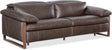 Jericho Power Sofa with Power Headrest Dallas Americano Leather – Hooker Furniture - sold by Home Elegance USA