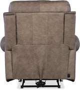 Hooker Furniture Duncan Power Recliner – Power Headrest & Lumbar, USB Port, Leather, Zero Gravity Recline - Home Elegance USA