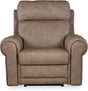Hooker Furniture Duncan Power Recliner – Power Headrest & Lumbar, USB Port, Leather, Zero Gravity Recline - sold by Home Elegance USA