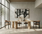 Summit - Modern 87" Natural Ash Dining Table - View Image 1