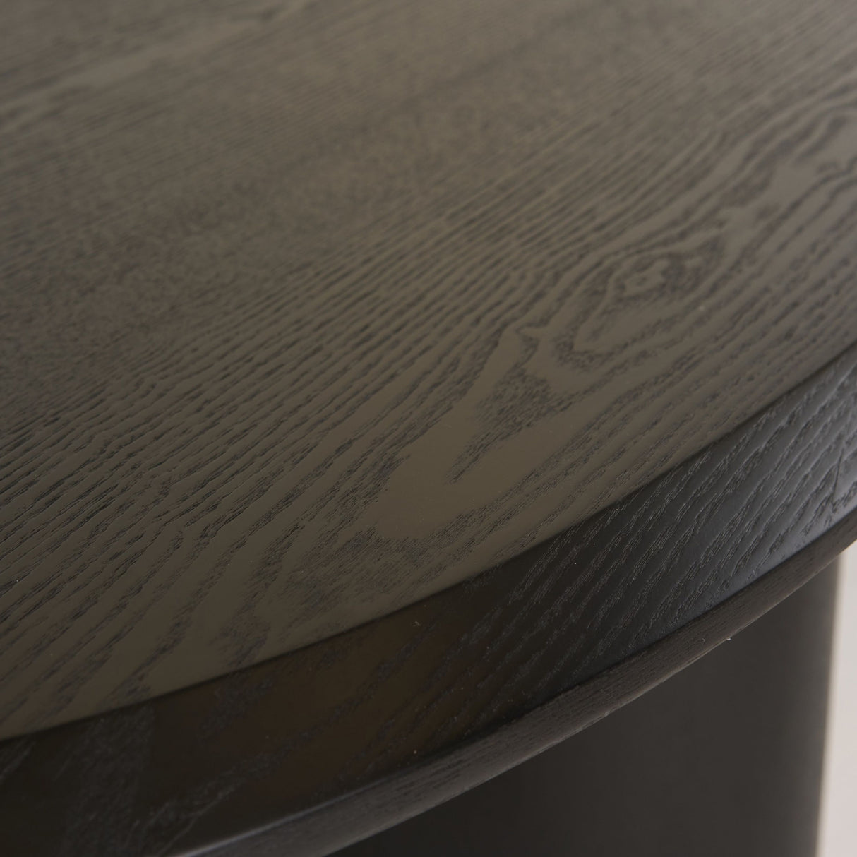 Modrest Summit - Modern 118" Black Ash Dining Table