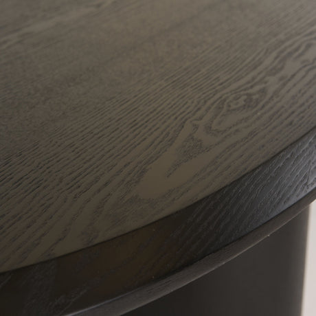Modrest Summit - Modern 118" Black Ash Dining Table