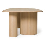 Summit - Modern 118" Natural Ash Dining Table - View Image 1