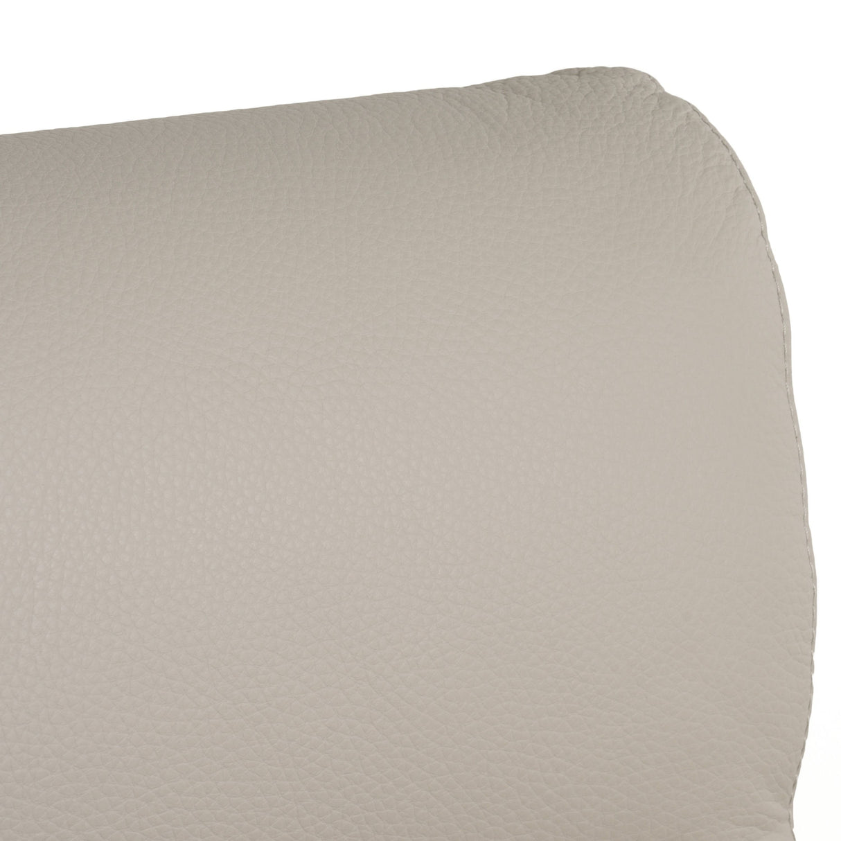 Lamod Italia Sunset - Contemporary Italian Grey Leather Right Facing Sectional Sofa