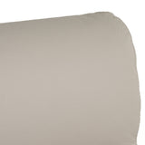 Lamod Italia Sunset - Contemporary Italian Grey Leather Right Facing Sectional Sofa