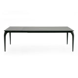 Modrest Suri - Modern Black Ceramic Extendable 71"/94.5" Dining Table