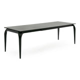 Modrest Suri - Modern Black Ceramic Extendable 71"/94.5" Dining Table