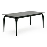Modrest Suri - Modern Black Ceramic Extendable 71"/94.5" Dining Table