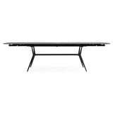 Modrest Suzie - Modern Ceramic + Black Ash Extendable Dining Table