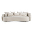 Tabarca - Outdoor Beige Fabric 4 Seat Sofa - View Image 1
