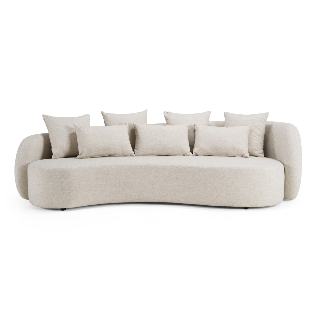 Tabarca - Outdoor Beige Fabric 4 Seat Sofa - View Image 1