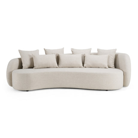 Tabarca - Outdoor Beige Fabric 4 Seat Sofa - View Image 1