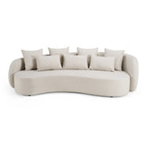 Tabarca - Outdoor Beige Fabric 4 Seat Sofa - View Image 1