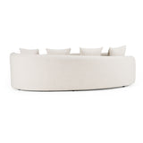 Tabarca - Outdoor Beige Fabric 4 Seat Sofa - View Image 1