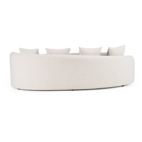 Tabarca - Outdoor Beige Fabric 4 Seat Sofa - View Image 1