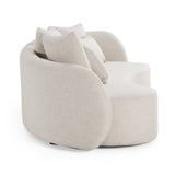 Tabarca - Outdoor Beige Fabric 4 Seat Sofa - View Image 1