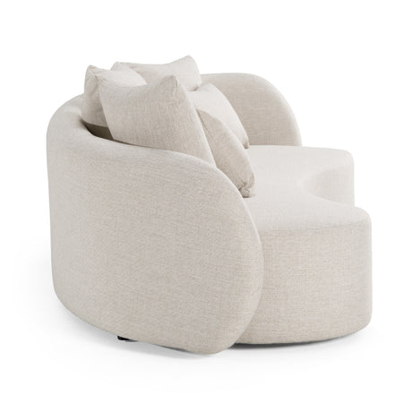 Tabarca - Outdoor Beige Fabric 4 Seat Sofa - View Image 1
