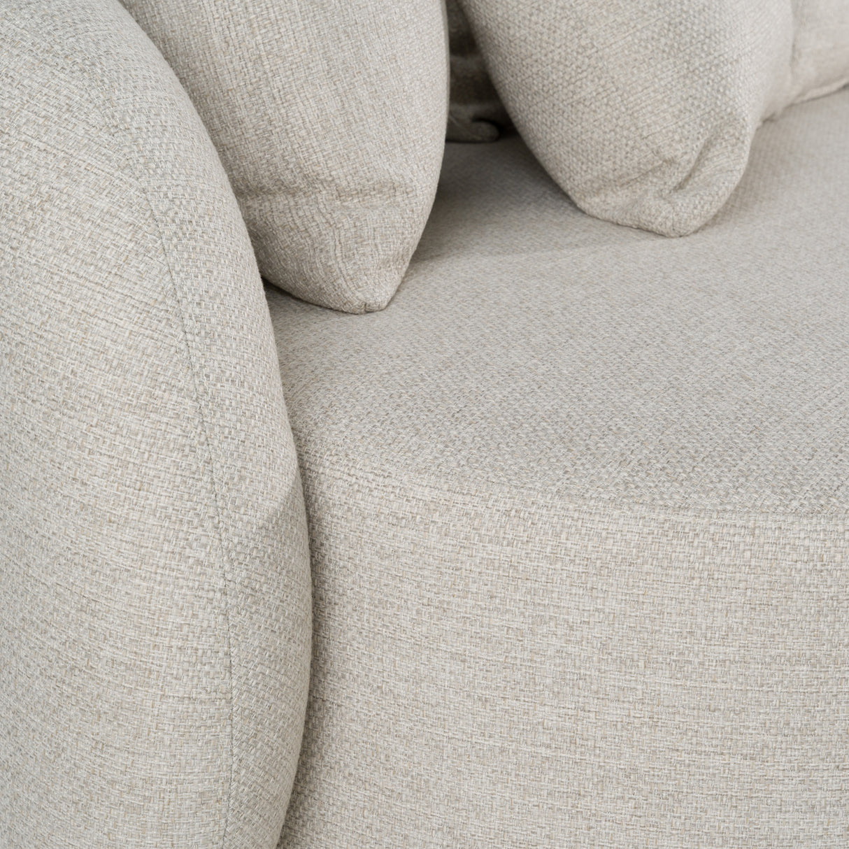 Tabarca - Outdoor Beige Fabric 4 Seat Sofa - View Image 1