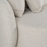 Tabarca - Outdoor Beige Fabric 4 Seat Sofa - View Image 1