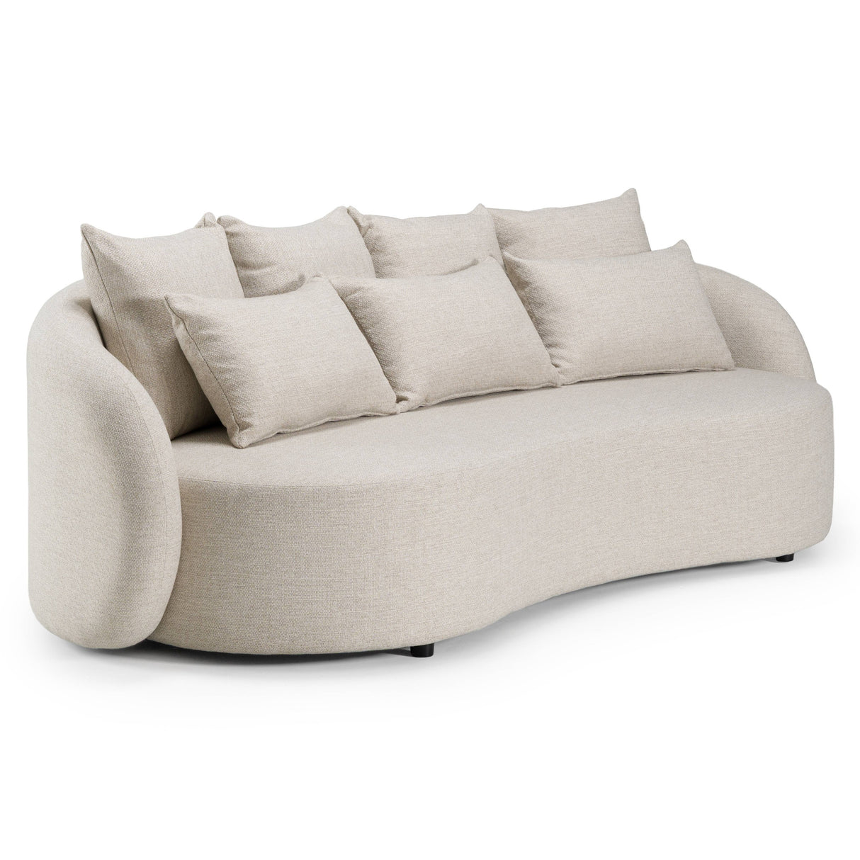 Tabarca - Outdoor Beige Fabric 3 Seat Sofa - View Image 1